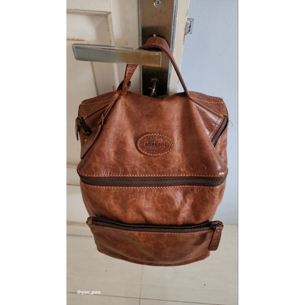 Abekani Backpack Tas Ransel Abekani