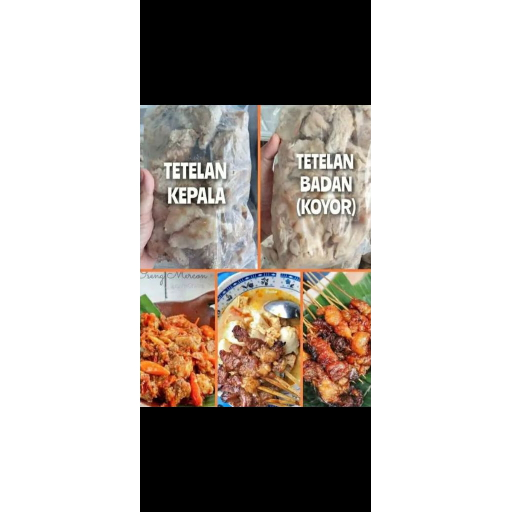 koyor sapi 1kg siap olah