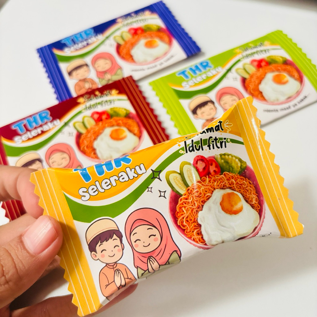 Amplop Lebaran | Amplop Idul Fitri | Amplop lebaran Permen | Amplop Lebaran unik