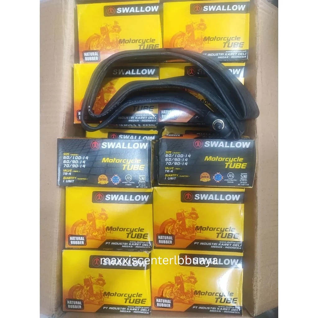 [READY COD] BAN DALAM SWALLOW 60/90, 50/100, 70/90-14 Ban DALAM Motor MIO, MIO 125, MIO M3, SPIN, NE