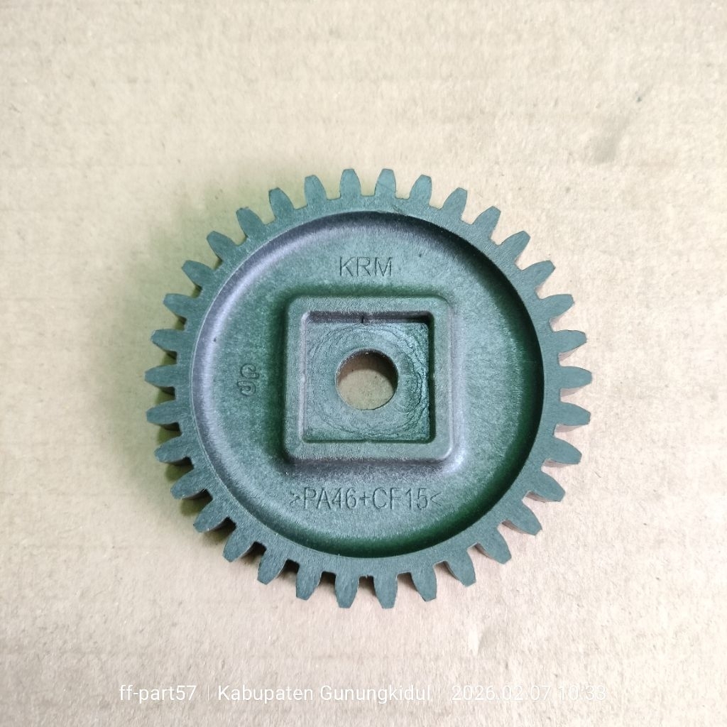 Gir Pompa oli Gear oil pump 34T Verza Megapro Crf KRM