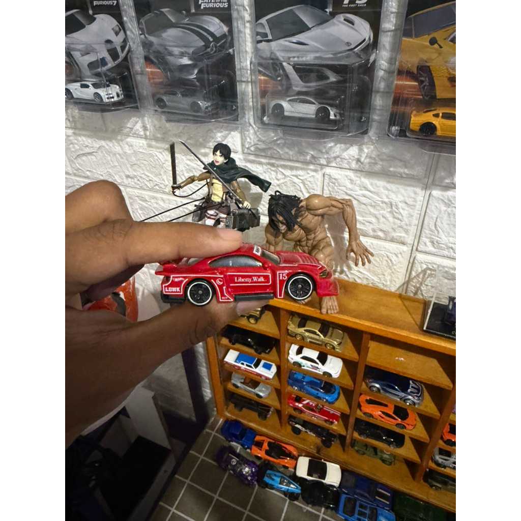 hot wheels nissan silvia s15 lbwk