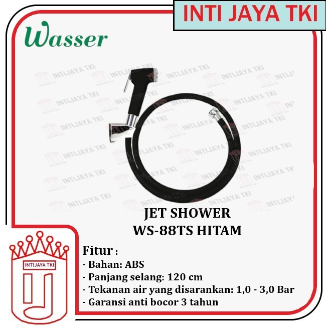 WASSER WS 88 TS JET SHOWER WASSER WS 88 TS