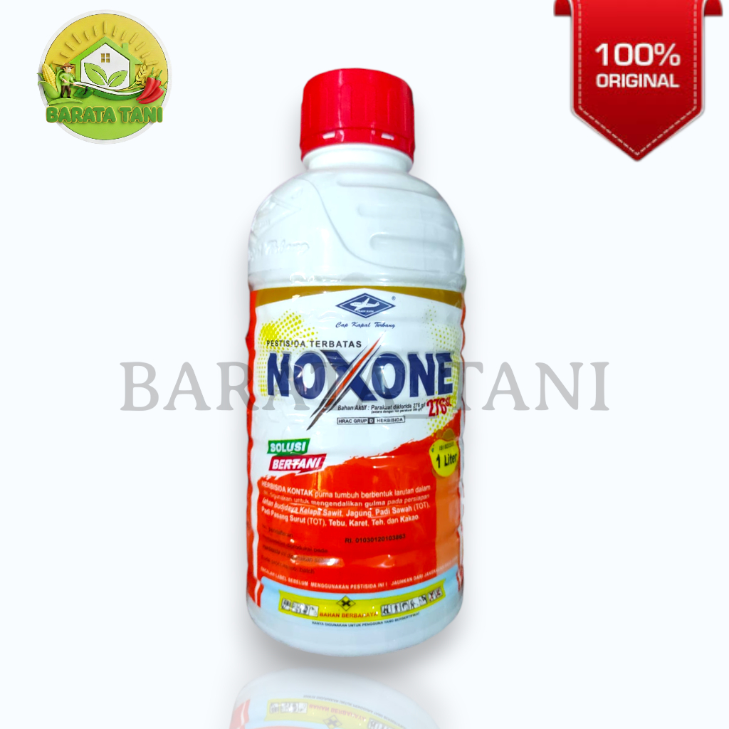 OBAT NOXONE OBAT RUMPUT 1 LT /NOXONE HERBISIDA 1 LITER