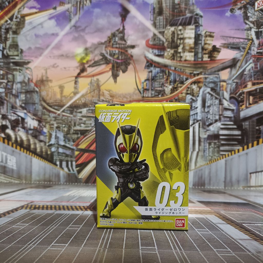CONVERGE MOTION KAMEN RIDER ZERO ONE
