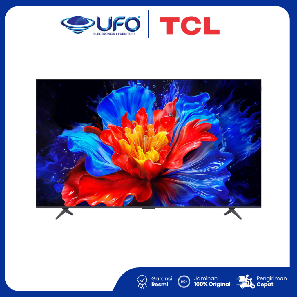TCL 65 Inch Next Gen QLED T61C - 4K Google TV - HVA Panel - HDR 10+ - Dolby Vision & Atmos - Google 