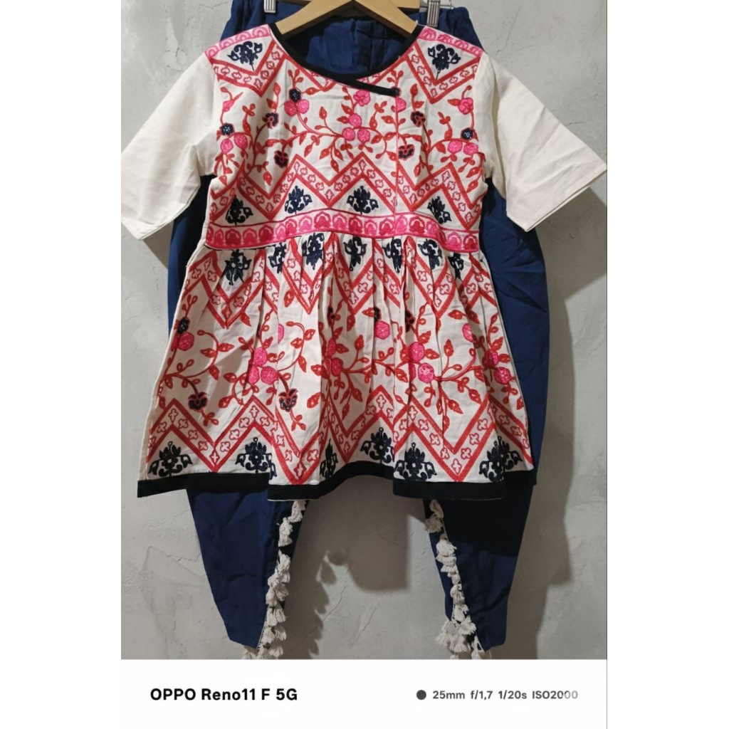 Set Celana Baju Wanita India(new)