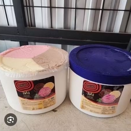 es krim aice HALOCOKO Ice Cream 5 LITER 3in1