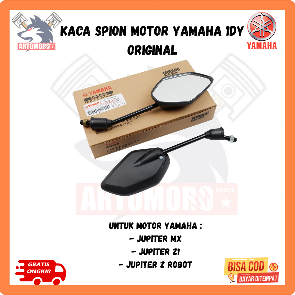 Kaca Spion 1DY Motor Jupiter MX & Jupiter Z1 Original