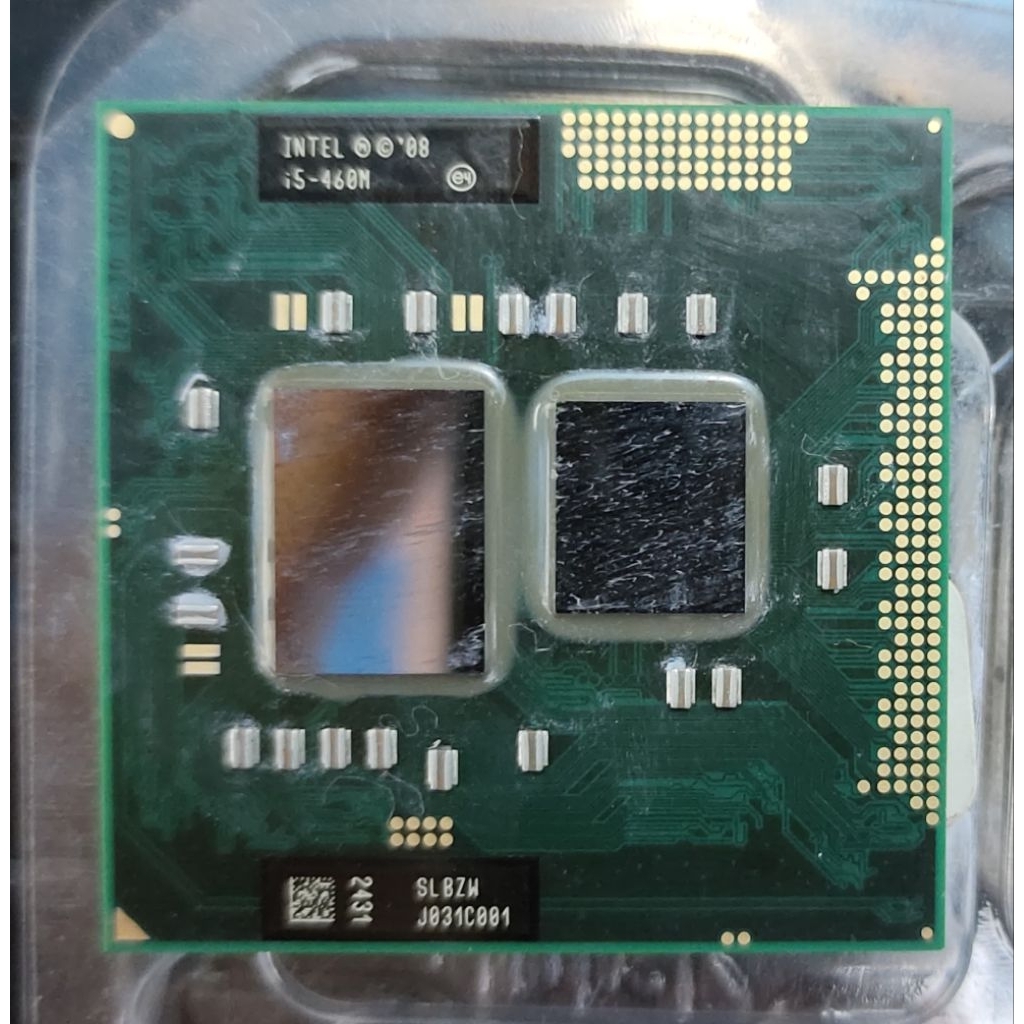 Prosessor Intel I5-460M (PGA 988)