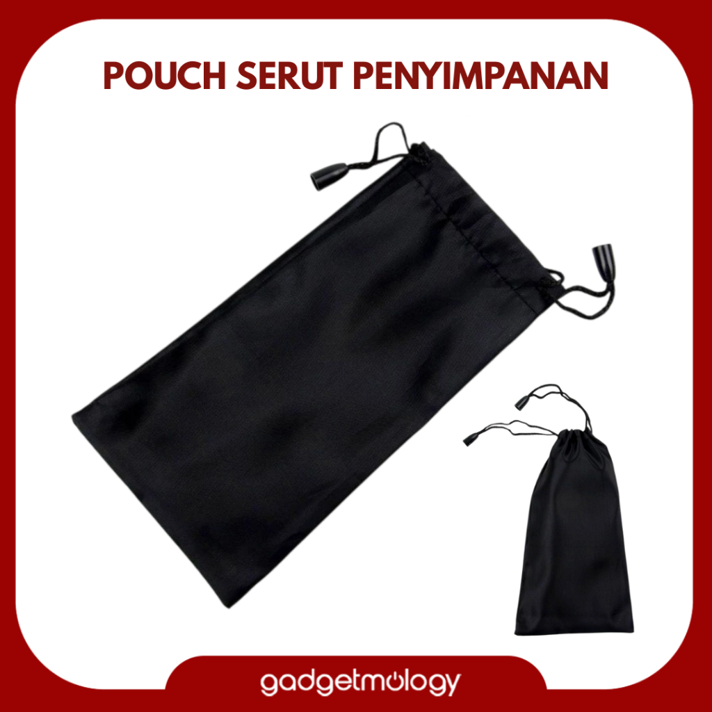 [HADIAH GRATIS] Pouch Penyimpanan for Phone Powerbank Bag Sarung HP Kantong Handphone Accessories