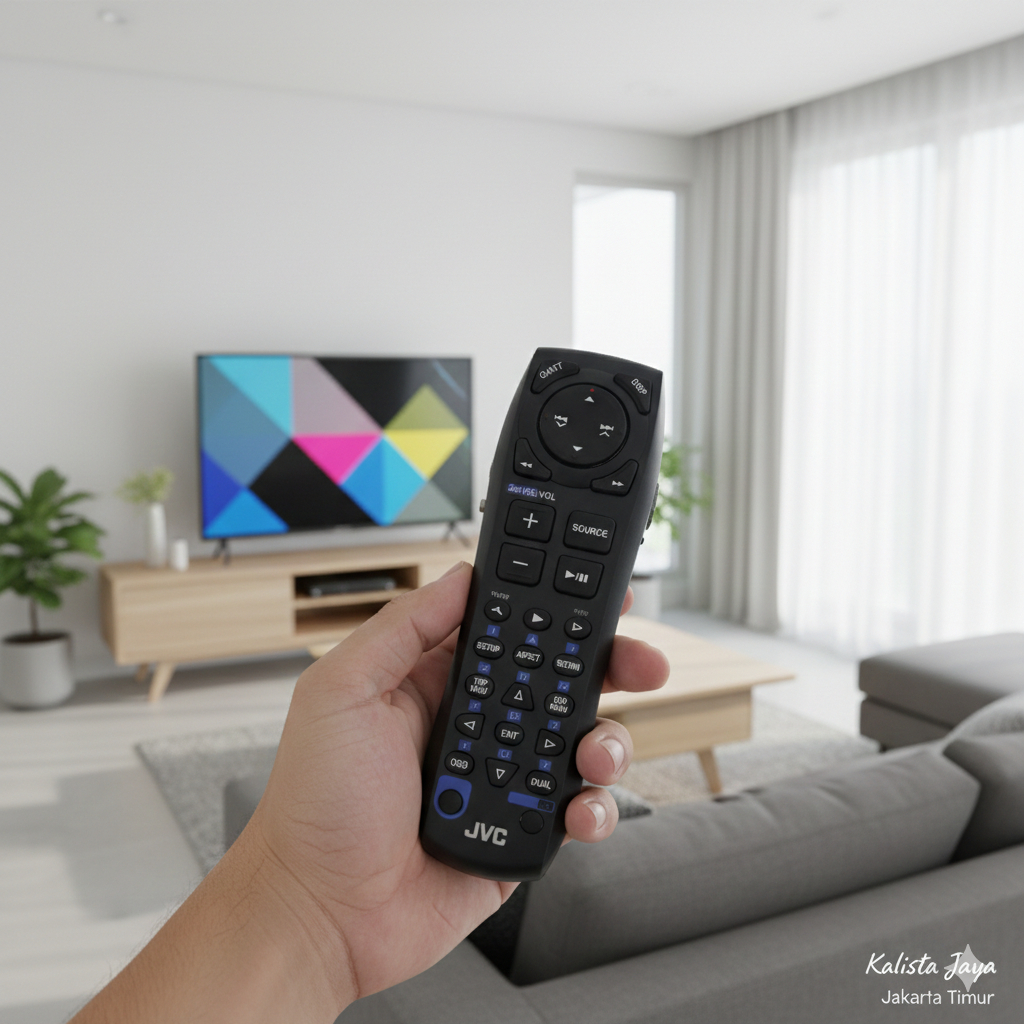 REMOTE REMOT DVD TAPE MOBIL JVC RM-RK255 ORIGINAL ASLI