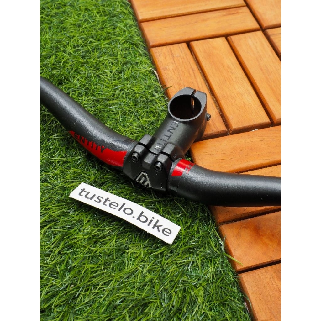 Risebar Stem Entity Expert Entity Sport OS Alloy MTB Commuter