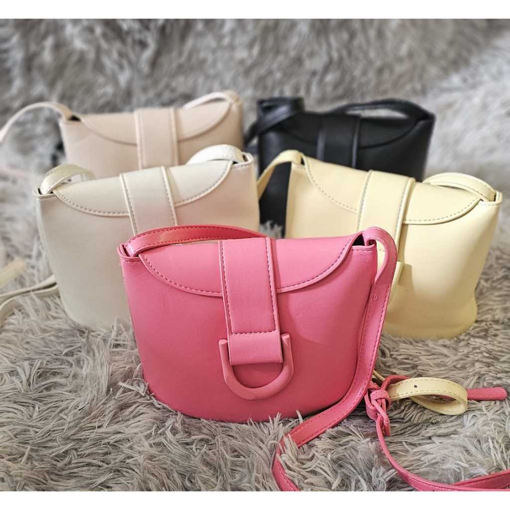 Mini Sling Bag  / Tas Selempang Wanita ABG Tas mini Tas Ember serbalaris89