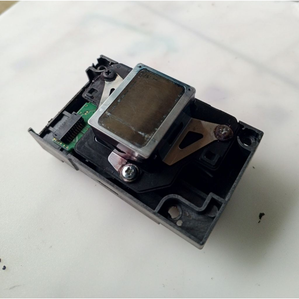 print head Printer Epson L1800 normal