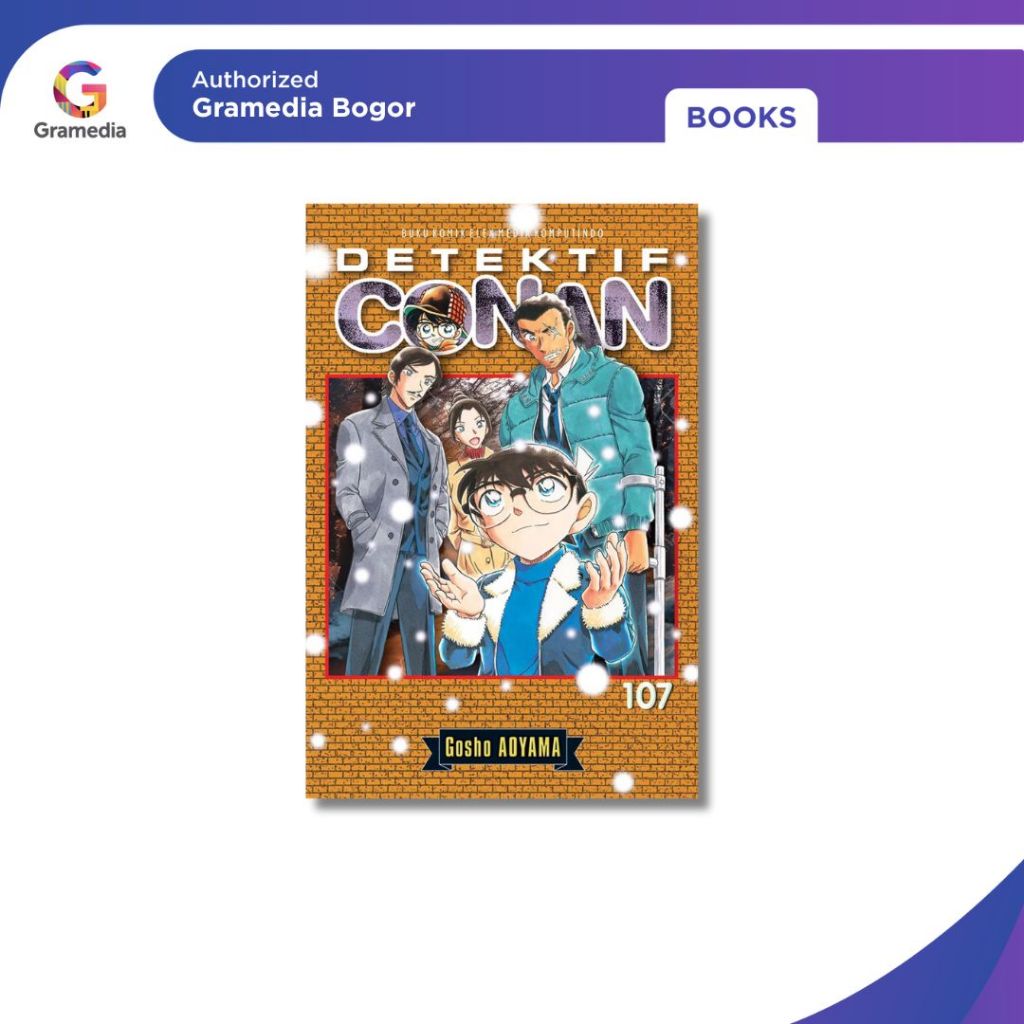 Gramedia Bogor - Komik Detektif Conan 107