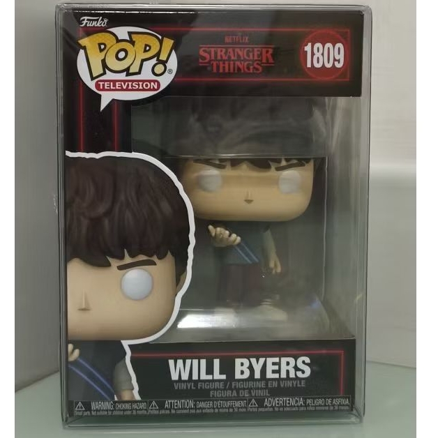 Funko POP Television Netflix Stranger Things Season 5 - Will Byers The Sorcerer #1809  ( Will The Wi