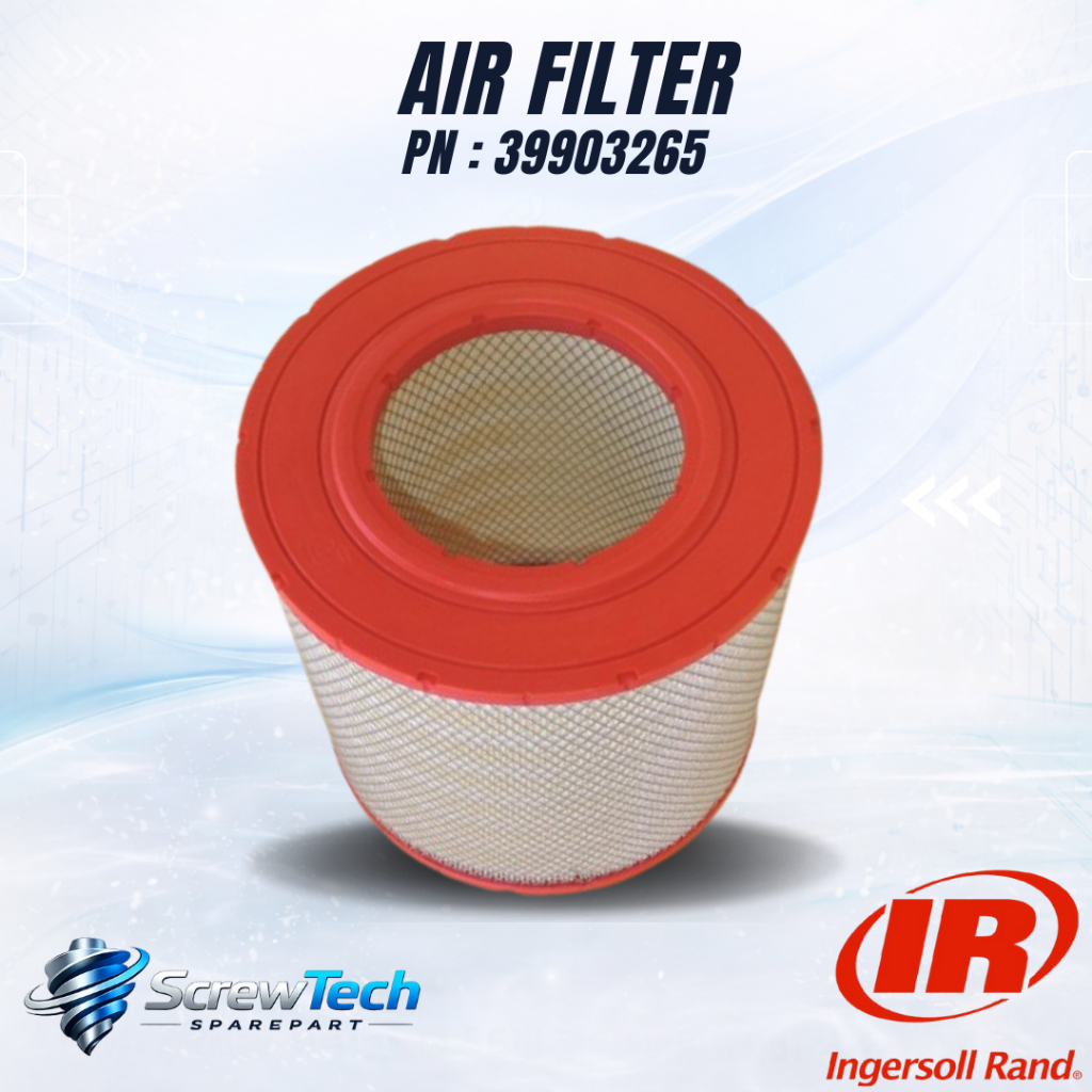 Ingersoll Rand Element Air Filter 39903265 Filter Udara Kompresor Screw Ingersoll Rand