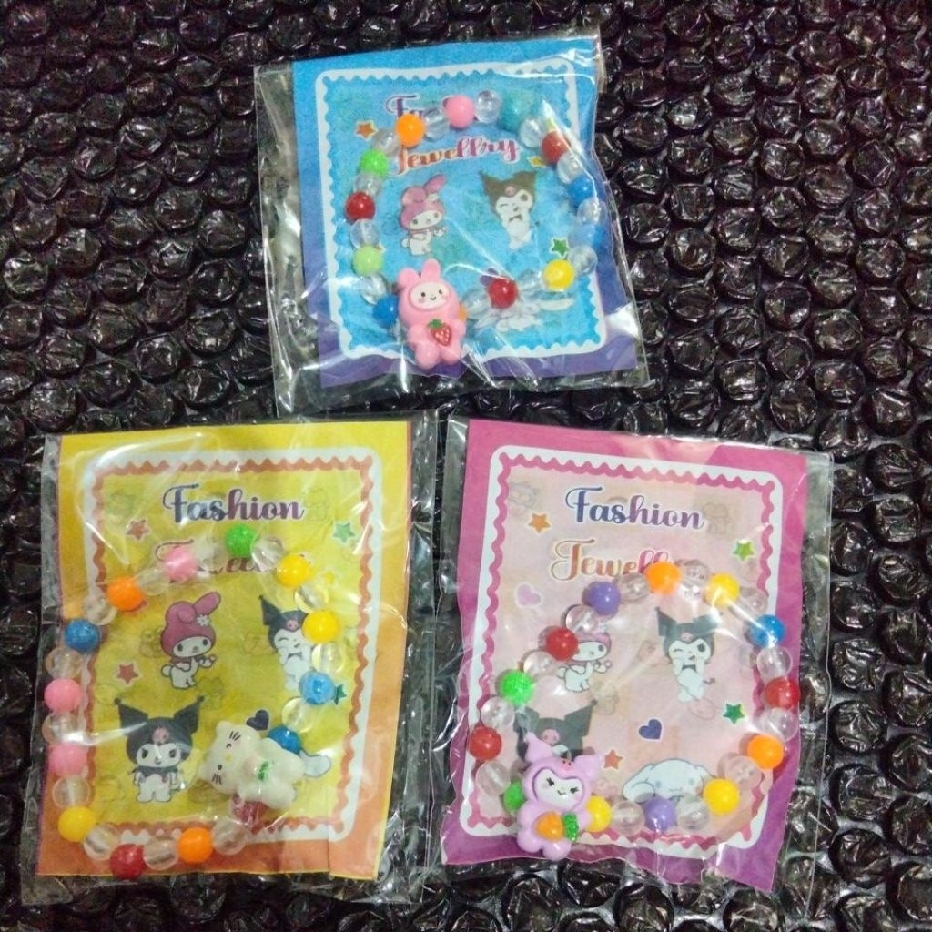 Gelang Sanrio anak perempuan/ gelang accesories