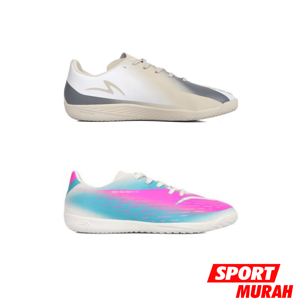 SEPATU FUTSAL SPECS LIGHTSPEED 5 JUNIOR 2 WARNA 020451, 020450