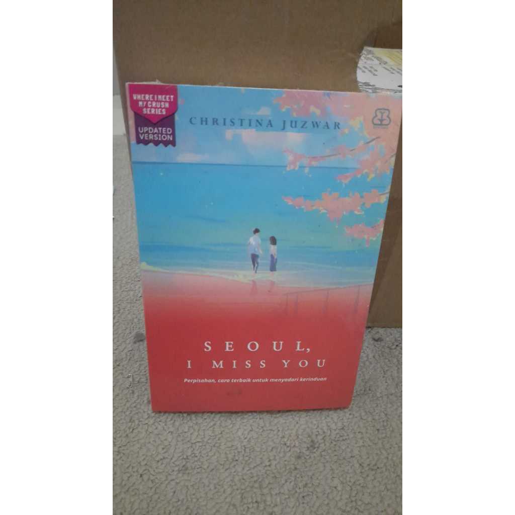 SEOUL, I MISS YOU Christina Juzwar
