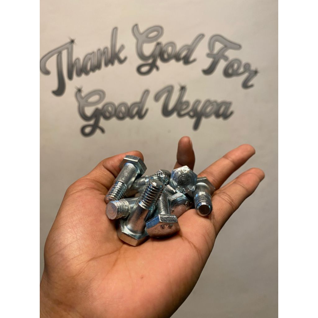 BAUT SHOCK DEPAN ATAS VESPA