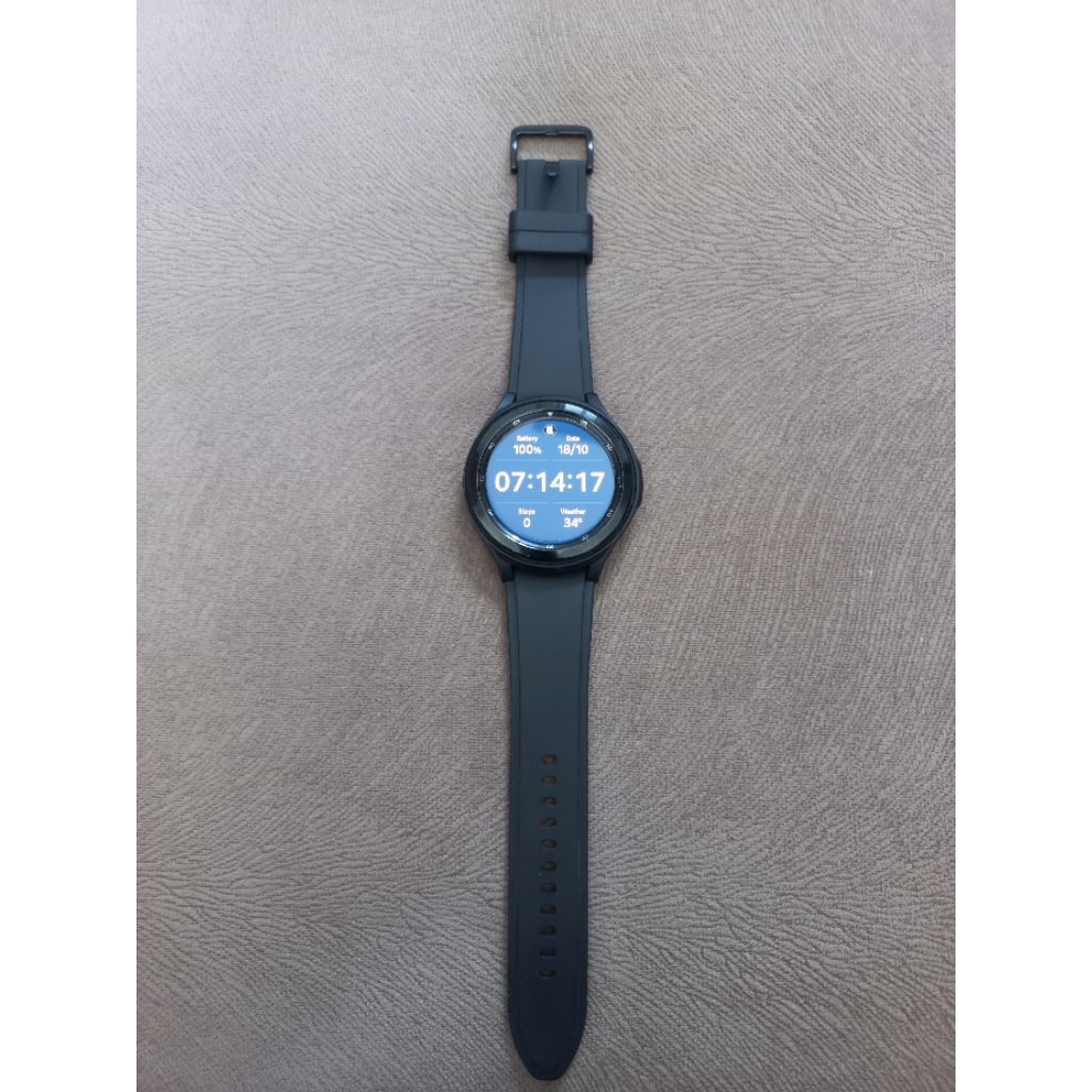 Jam Tangan Original Samsung Watch 4 Classic 46mm