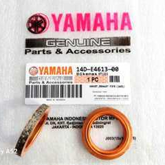 PAKING KNALPOT MIO FINO XEON FORCE XRIDE JUPITER Z FI TEMBAGA 14D-E4613-00