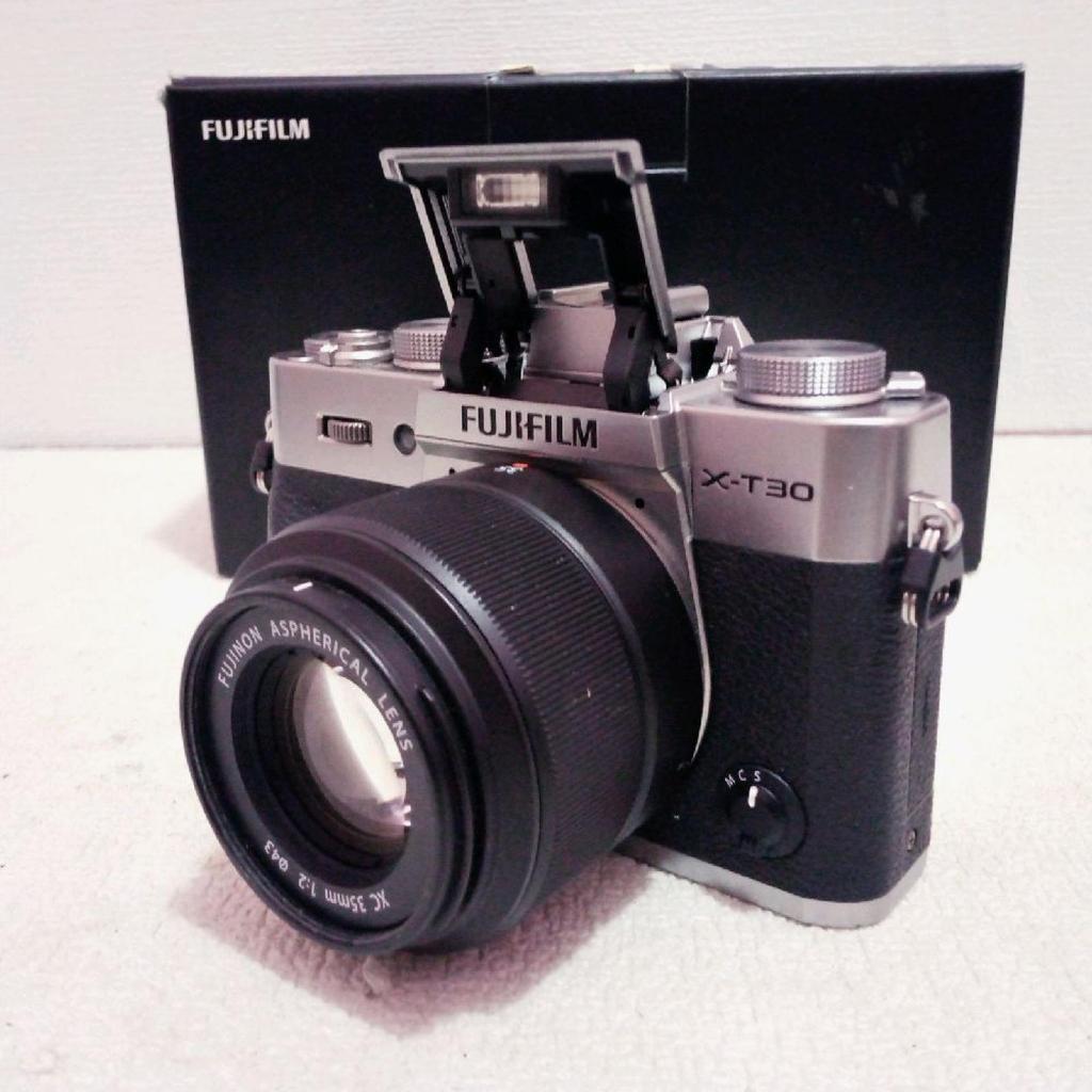 Fujifilm X-T30 / X T30 Mark II lensa 35mm kamera mirrorless Camera second