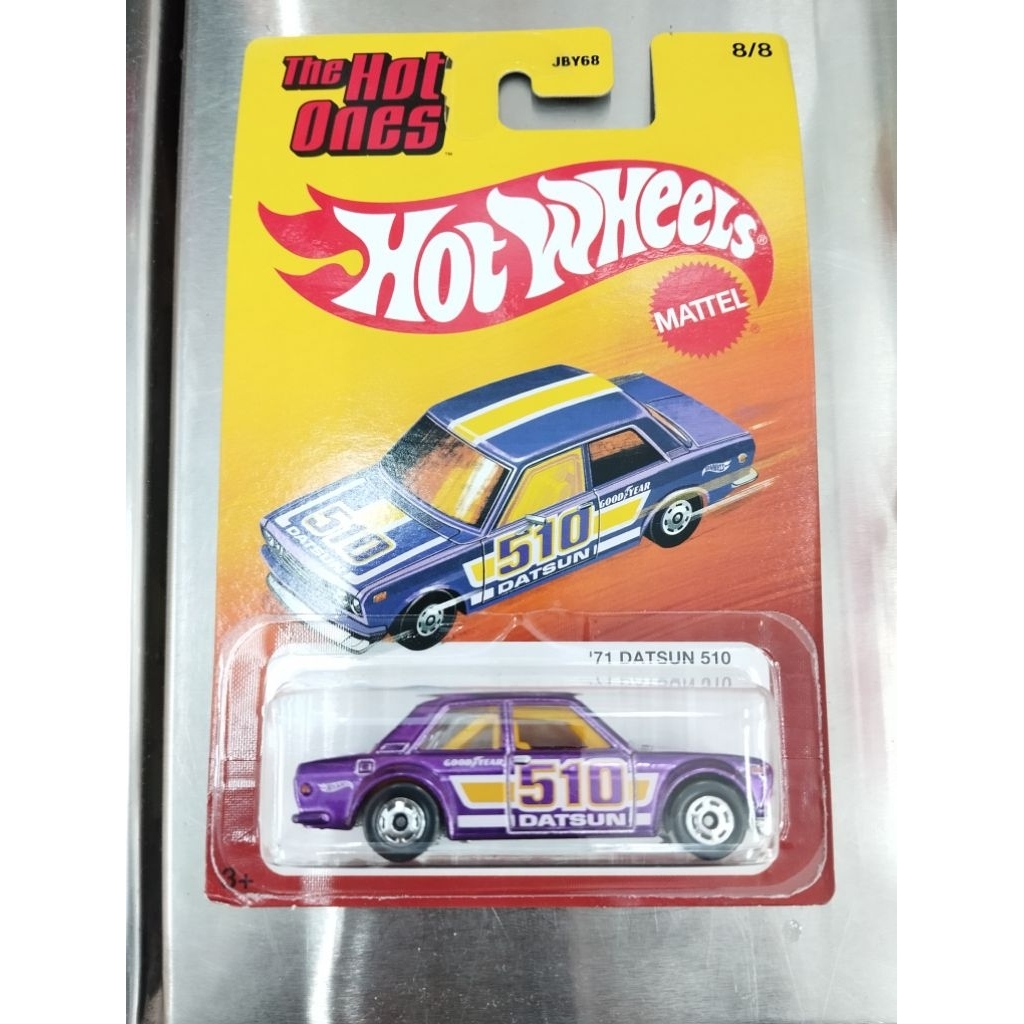 HOT WHEELS Datsun 510