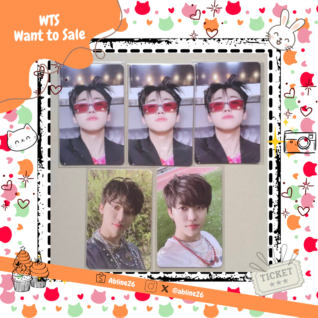 PC Official Jaemin Hello Future DREAM AGENT Ver, Hello Ver, Future Ver.