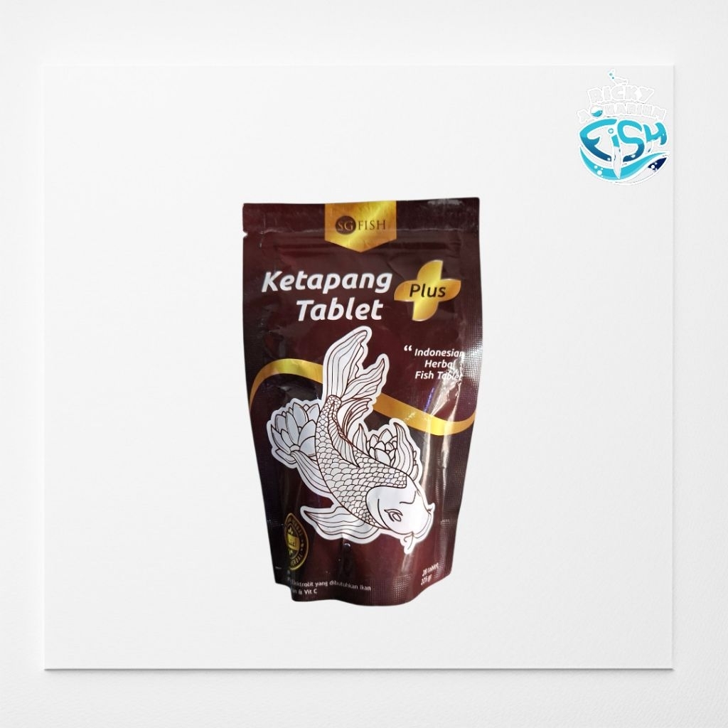 SG Fish Ketapang Tablet Plus