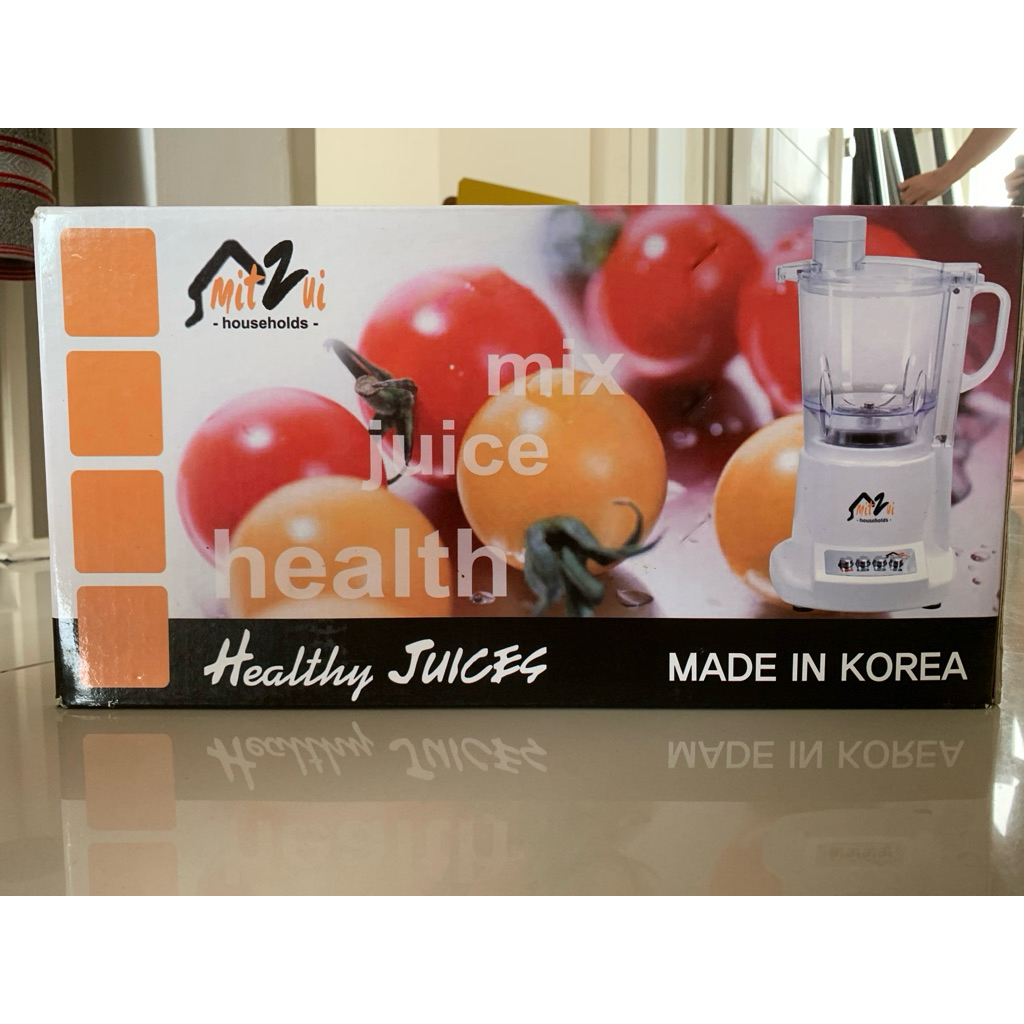 mitzui smart juicer chopper