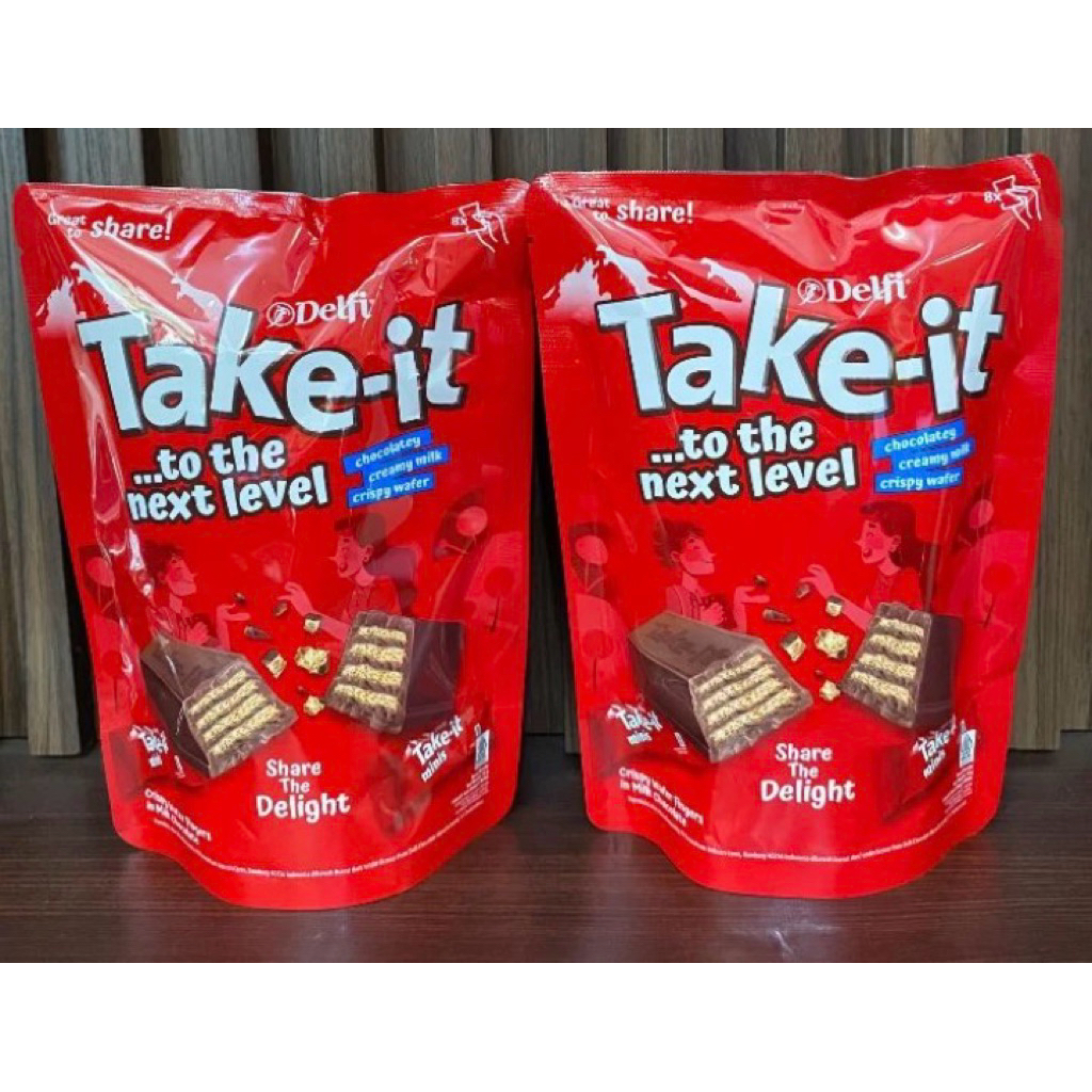 Delfi Take It Mini Sharepack