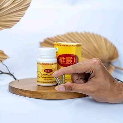 JI LING PIAN Obat Herbal Cina Atasi Batu Ginjal dan Saluran Kemih