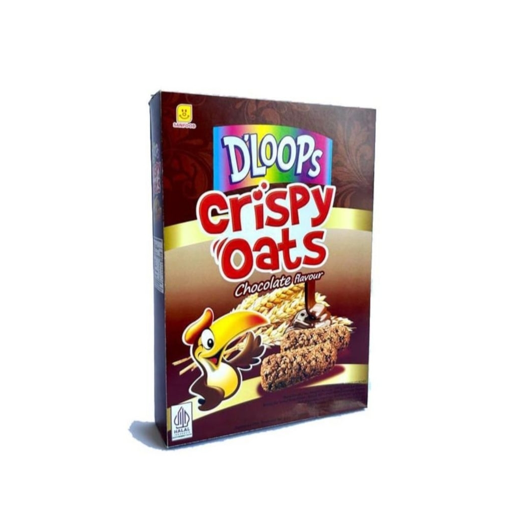 D'LOOPS CRISPY OATS BOX