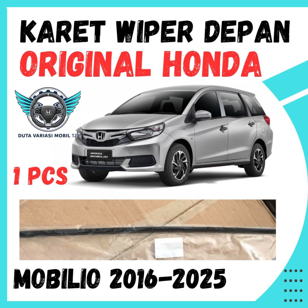 Karet Wiper Depan Mobilio 2016-2025 Original Honda