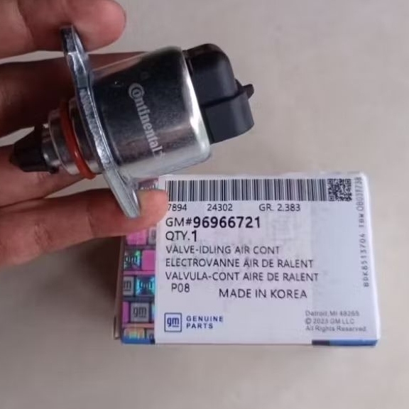 Isc Chevrolet spark 1.2 idle air speed control idle air control GM