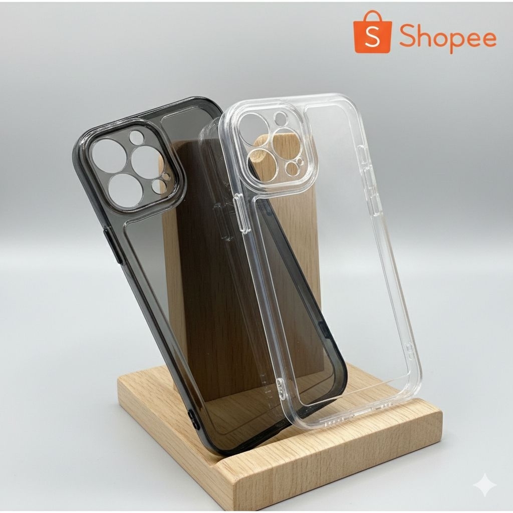 Case Hp Premium Bening Anti Kuning Full Protect Camera - Casing Samsung A25/A3 2016/A310/A3 2017/A32