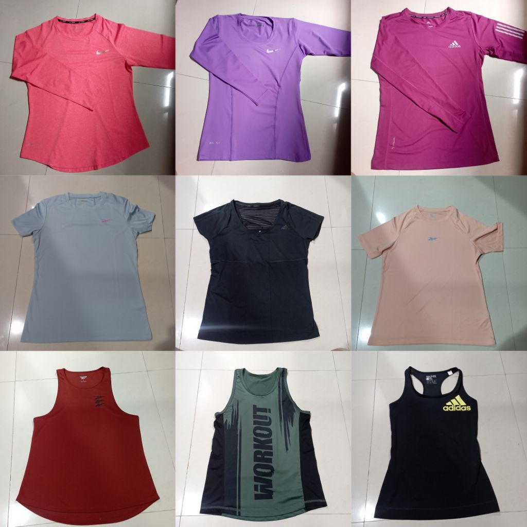 preloved baju olahraga