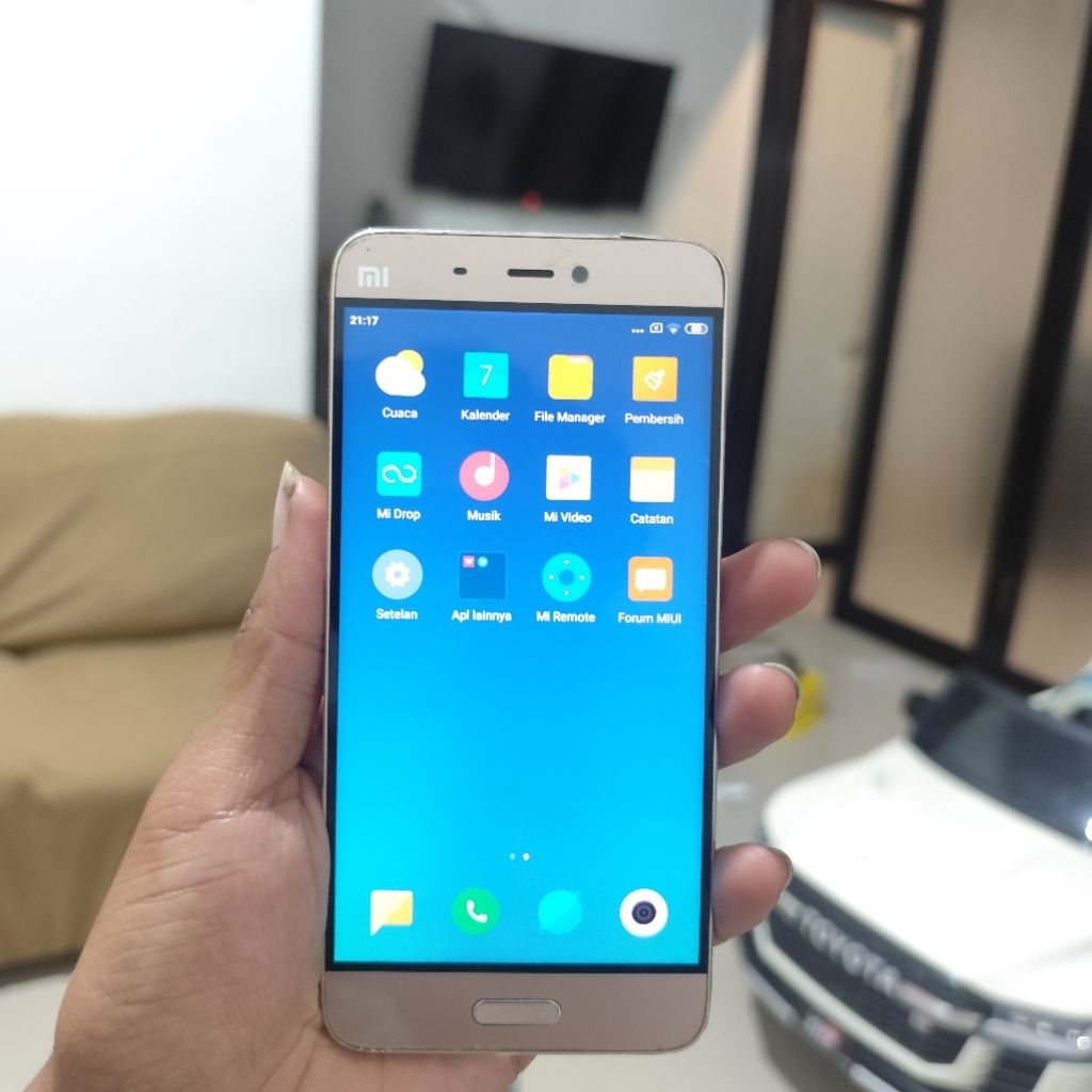 Xiaomi MI 5 Ram 3/64 Ex Flagship Hp Langka