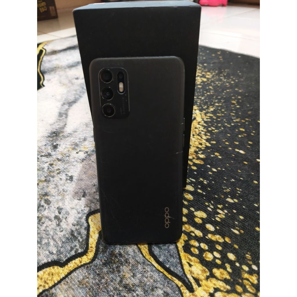 hp second oppo reno 6 4g