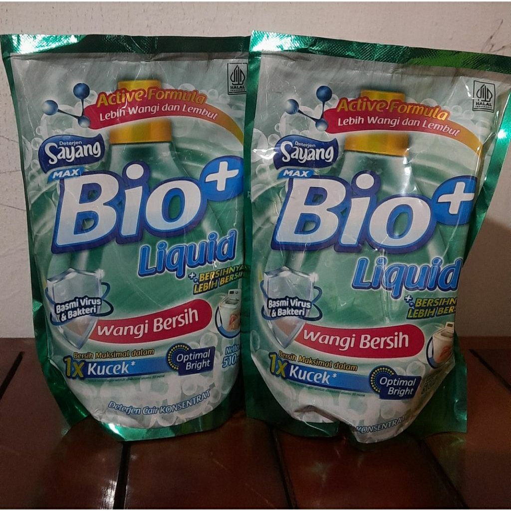 max bio detergen liquid  510 ml