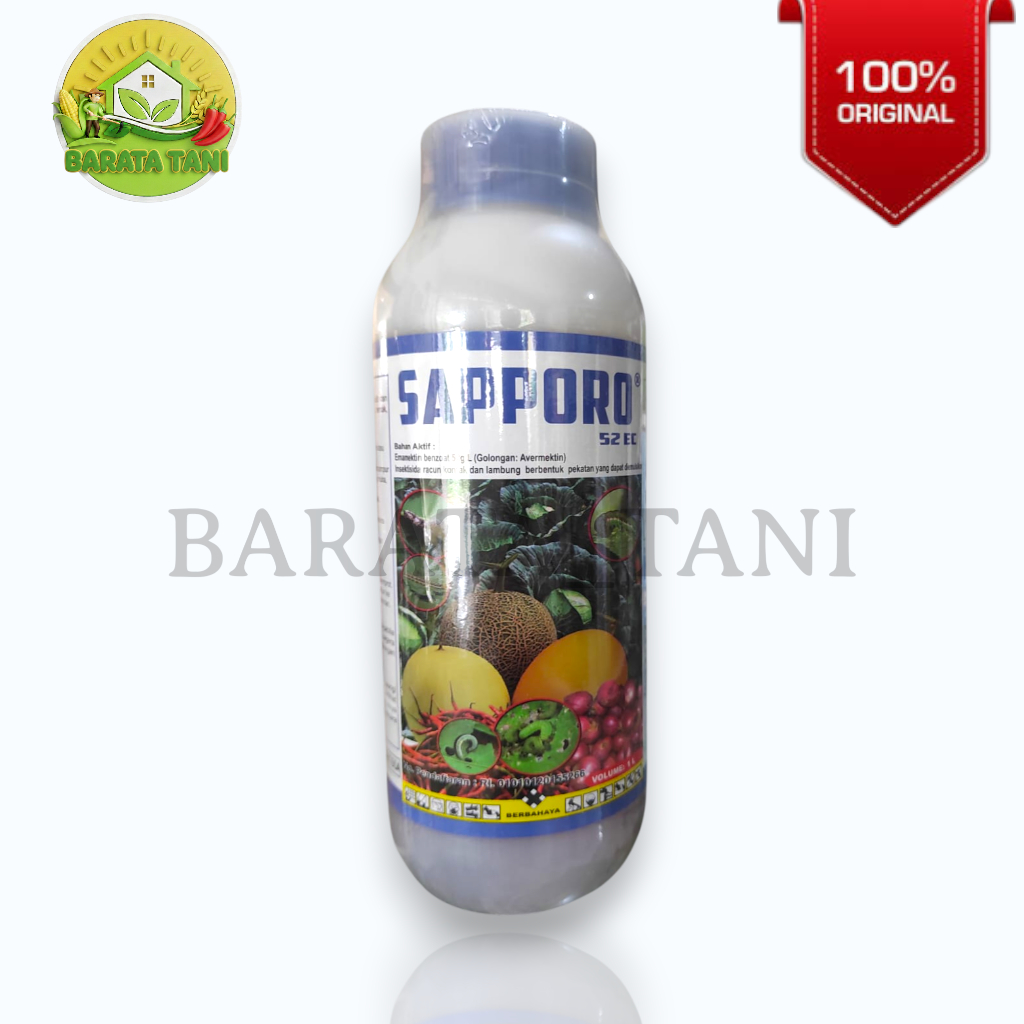 INSEKTISIDA SAPPORO 52 EC - 1 Liter