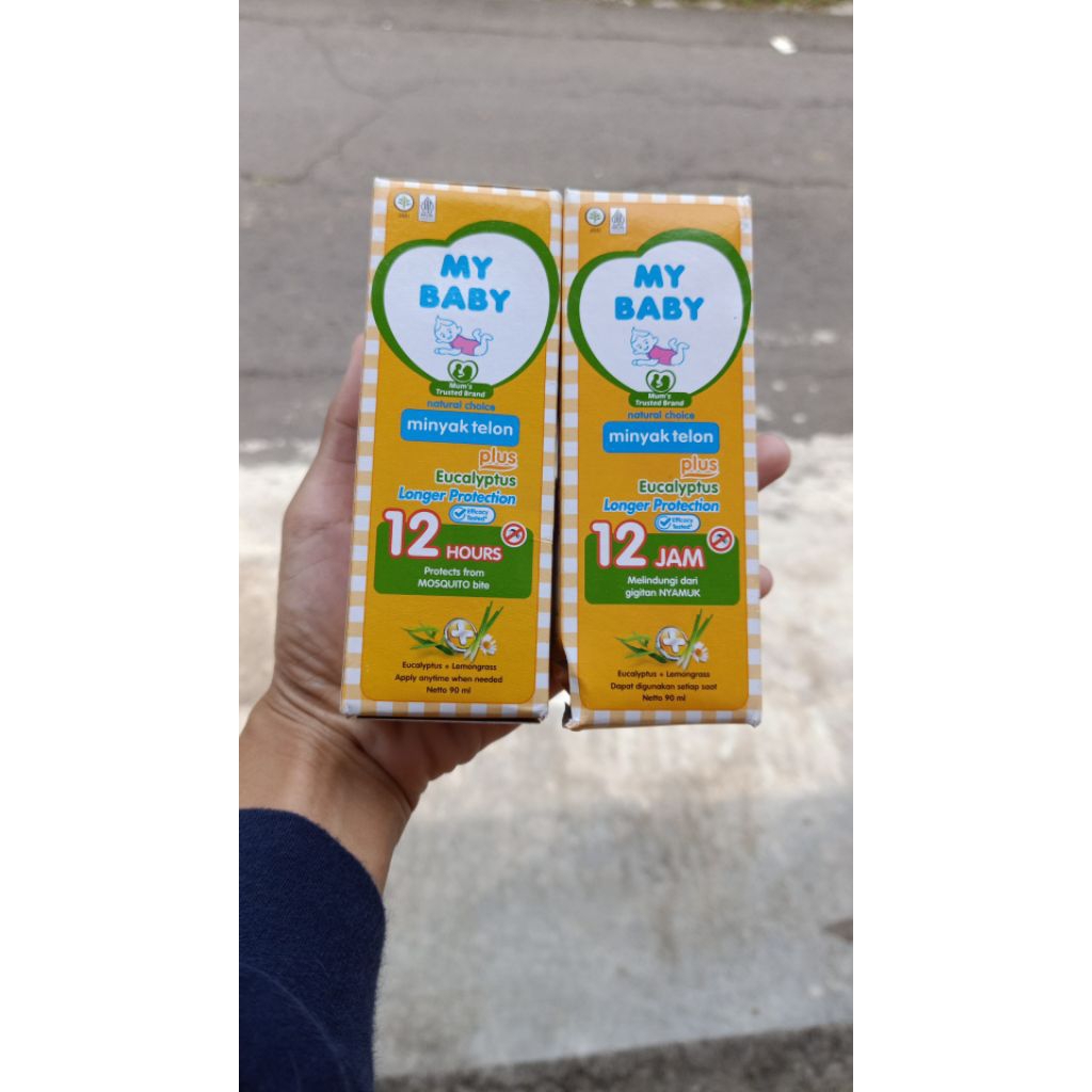 MY BABY TELON 12 JAM 90ML