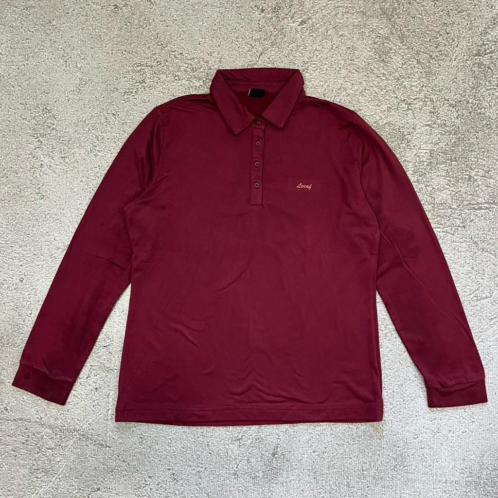 Lecaf Warmlined Polo Shirt