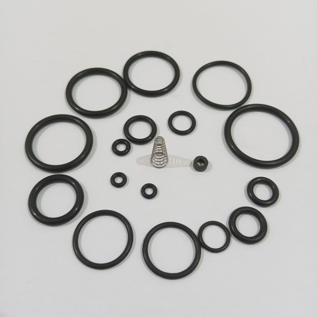 Seal Set Pompa PCP 4 Stage, Seal O-ring Pompa PCP, Sil Pompa PCP 4 stage Asli Original, Sparepart Po