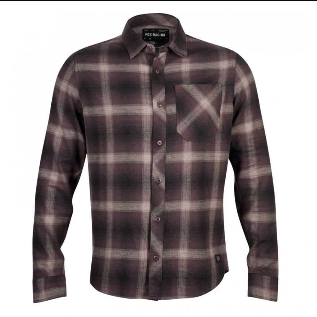 KEMEJA FLANEL ORIGINAL MENS FOX SURVIVAL STRECTH FLANNEL SHIRT