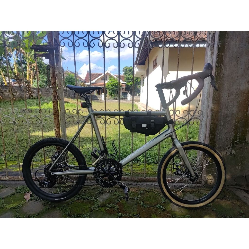 Sepeda Mosso 20XR5 Minivelo Fullbike