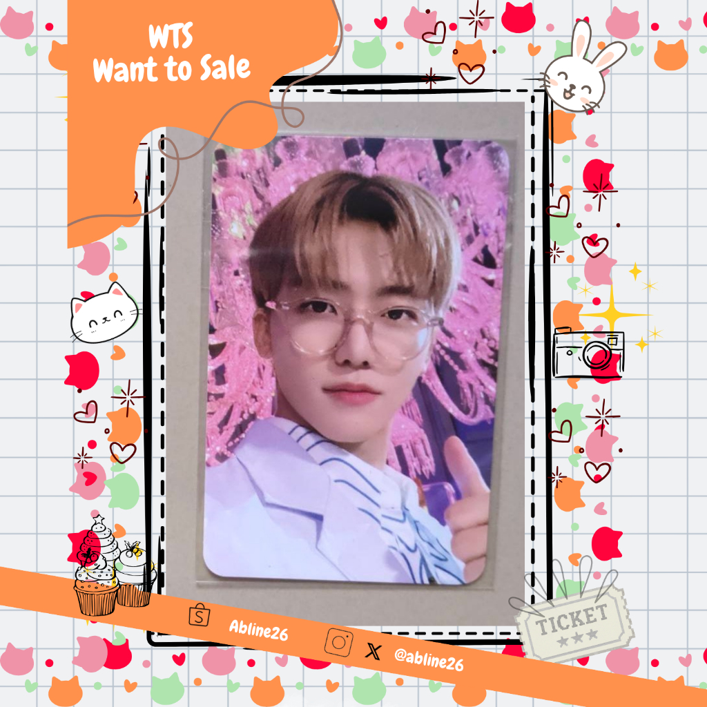 PC Official Jaemin THE DREAM SHOW2 : In A DREAM ACRYLIC STAND KEY RING